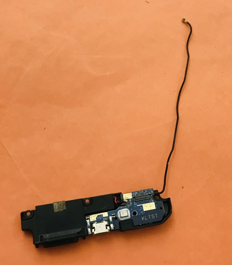 

Б/у оригинальная зарядная плата с USB-разъемом + Громкий динамик для Rocky T2 Бесплатная доставка