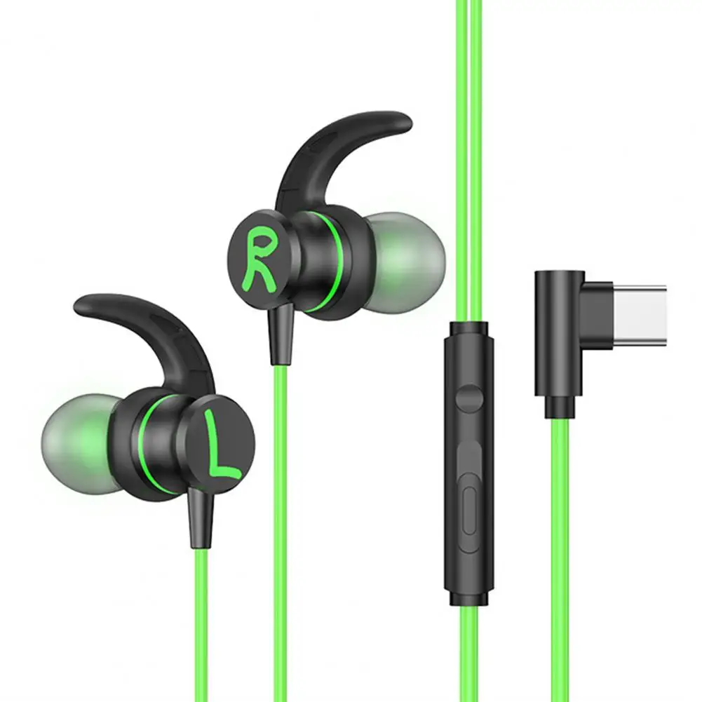 

3.5mm Wired Earphones Bass Stereo Earbuds Gym Sports Headphones with Mic Stereo Headset for iPhone Samsung Xiaomi Huawei PC