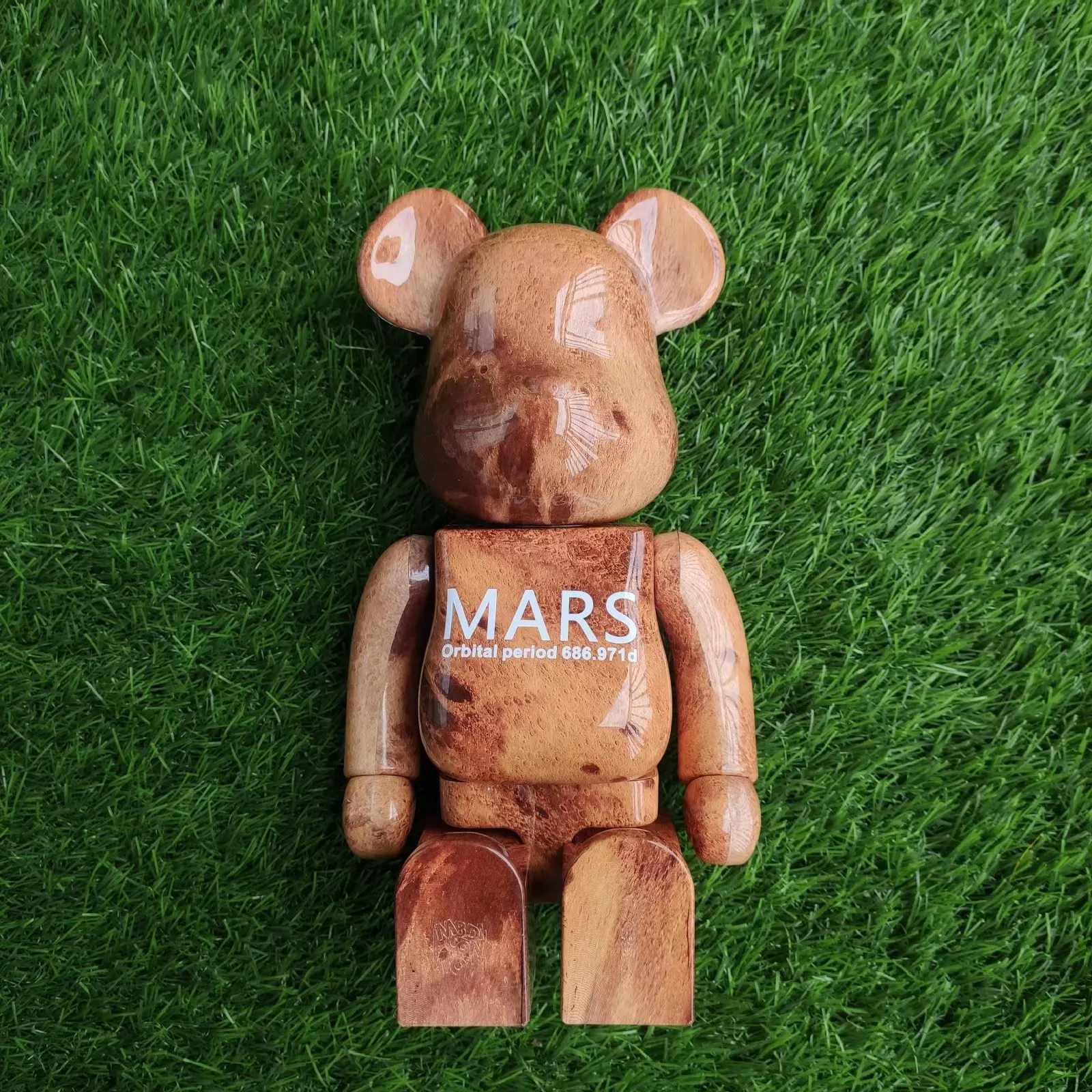 Bearbrick 400% 28 см Луна и Марс комбинированные астрономические влюбленные собирать