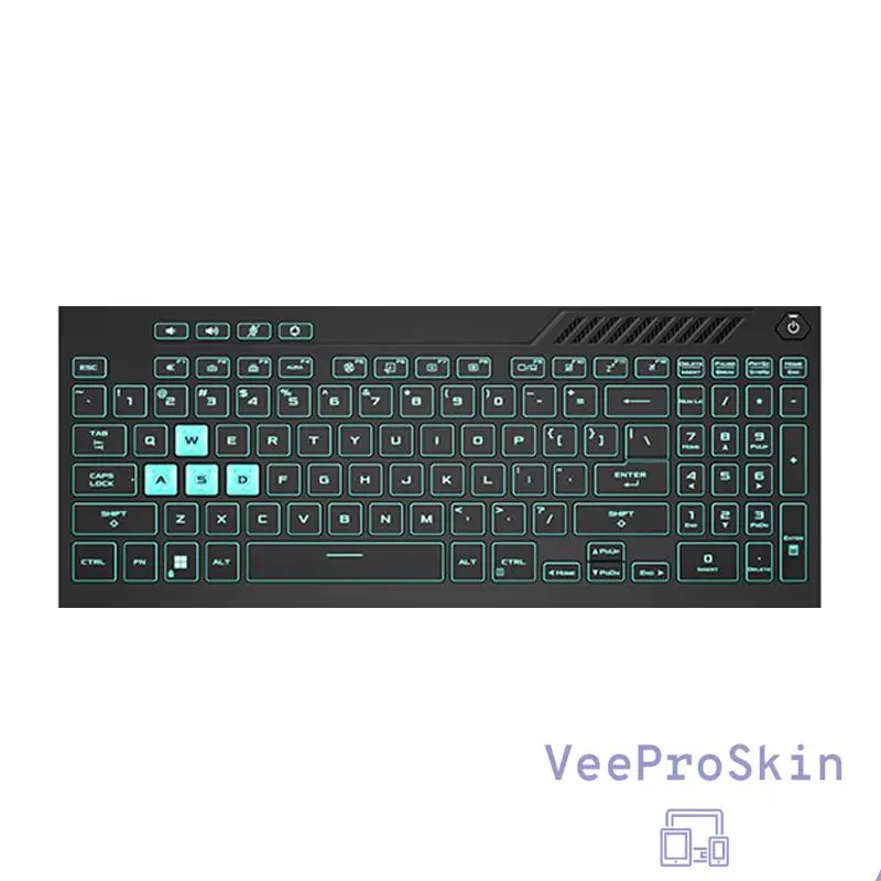 Защитная крышка для клавиатуры ноутбука ASUS TUF Gaming 2022 A15 F15 FA507 RM RE R FA507RC X507 ZM FX507 ZE 15 6