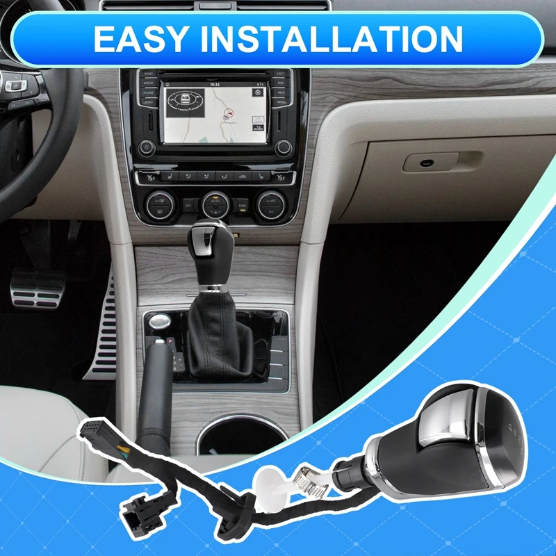 Ручка переключения передач для Volkswagen Passat B7/B8 Golf 6/7 Tiguan Skoda Octavia CC