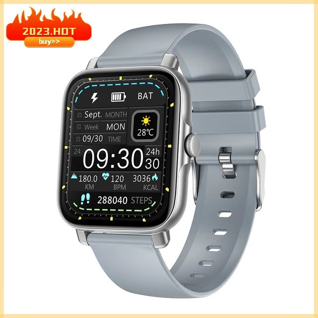 

2023 Bluetooth Answer Call Smart Watch Men's Heart Rate Fitness Tracker Watch IP67 Waterproof Women's Smart Watch new listing