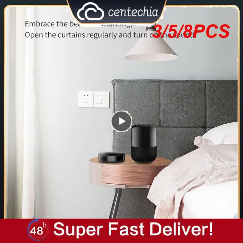 

3/5/8PCS Wifi Bluetoot For Ac Tvs And Set-top Boxes Vioce Diy Ac Tvs And Set-top Boxes Vioce Control Smart App Control Tuya