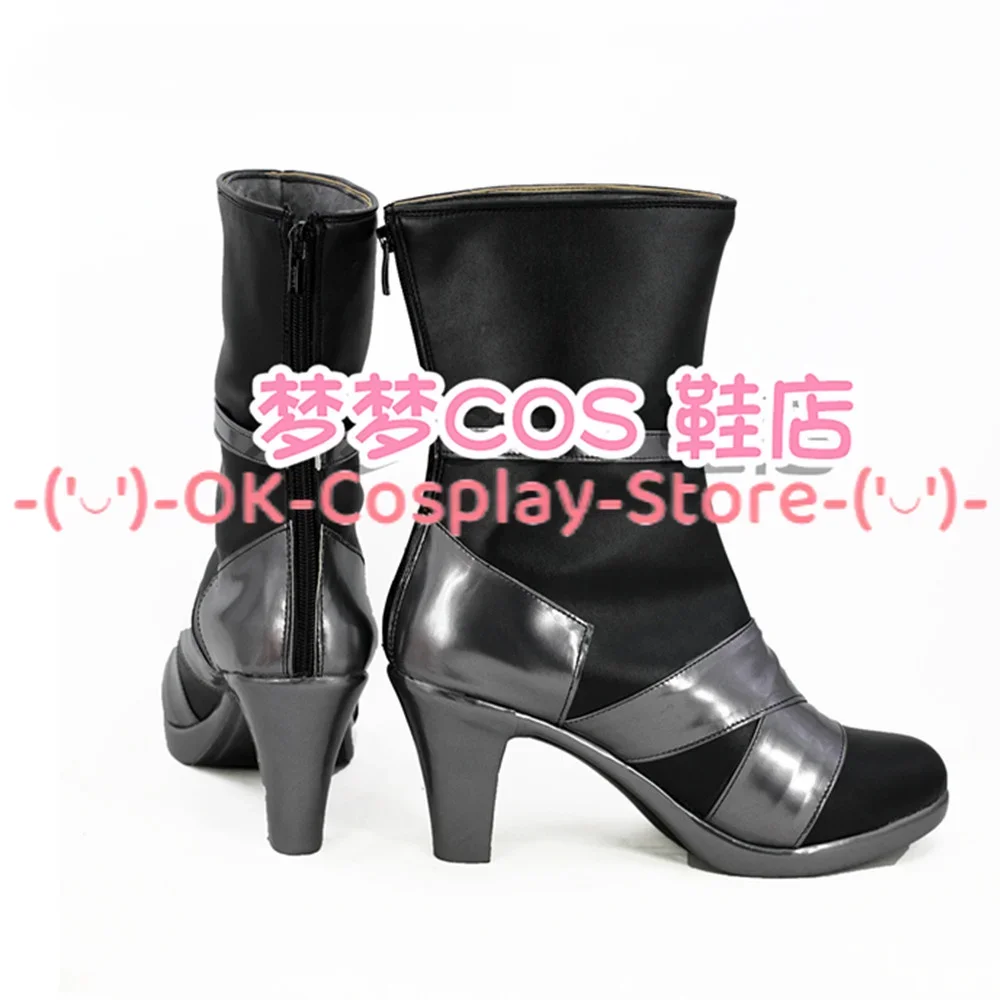 Макс. фабрика Figma Fate/большой заказ FGO альтер Мститель Жанна дарц обувь для косплея