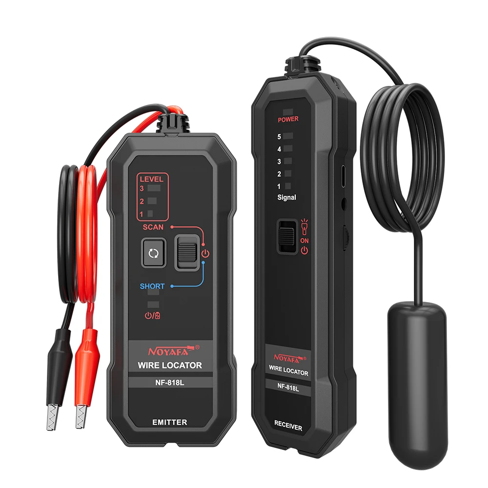 NOYAFA NF-818L Детектор кабелей