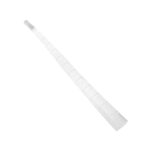 1 шт., прозрачный пластиковый чехол для зонта с длинной ручкой