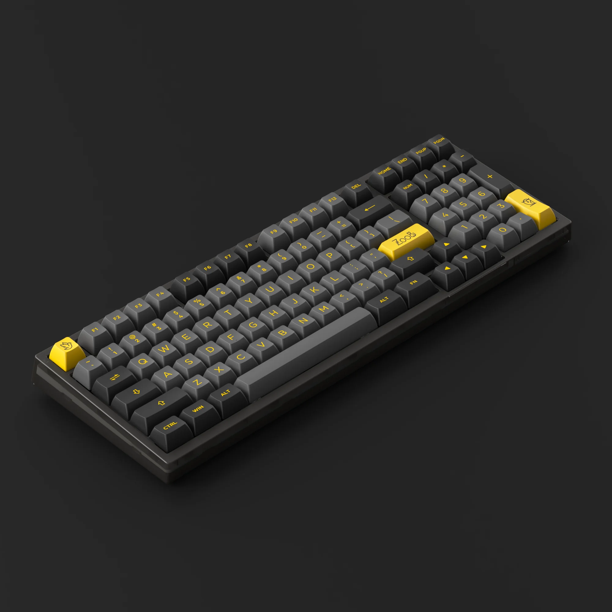 Клавиатура Akko PC98B Plus V2 механическая 90% ГГц беспроводная 2 4/USB Type-C - купить по