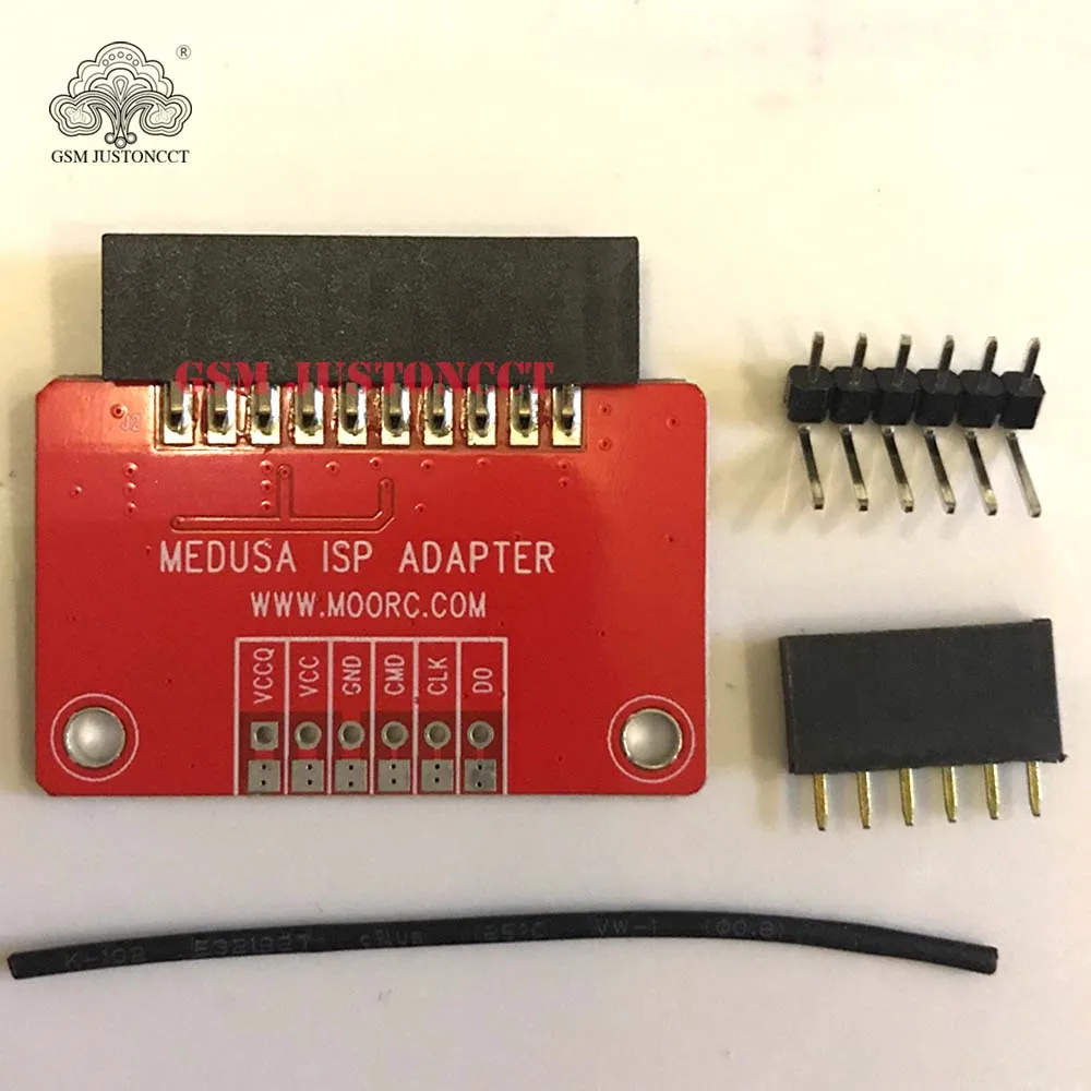 MOORC ISP полный комплект адаптеров для Z3x легкий Jtag UFI Box Medusa box. |