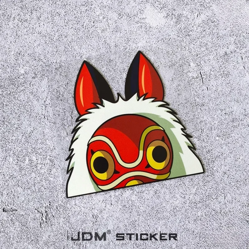 Водонепроницаемая наклейка на мотоцикл в стиле JDM для топливного бака и боковой