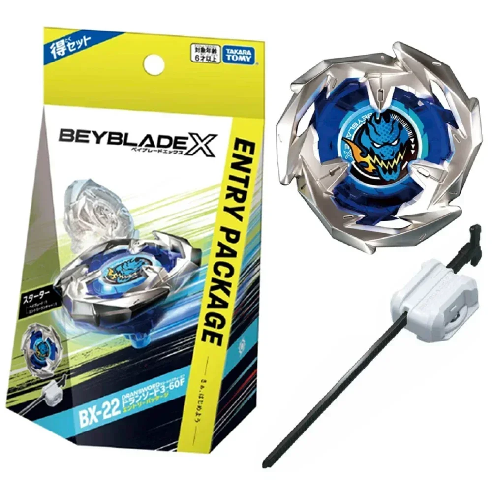 Takara Tomy Beyblade X BX-22 Starter Drunsword 3-60F