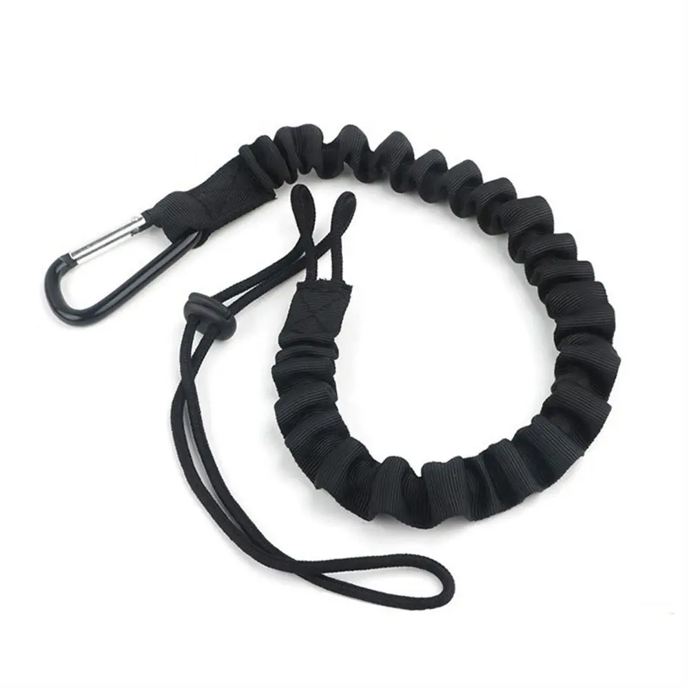 С карабином безопасный банджи-трос противоударный рабочий инструмент для