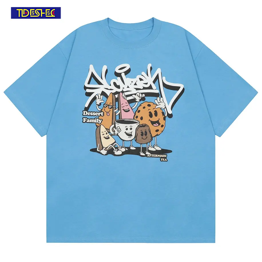 

Funny Graphic Print Tshirt Summer T-shirt Men Women Oversized Hip Hop Hipster T Shirt Short Sleeve Man Harajuku Cotton Tees