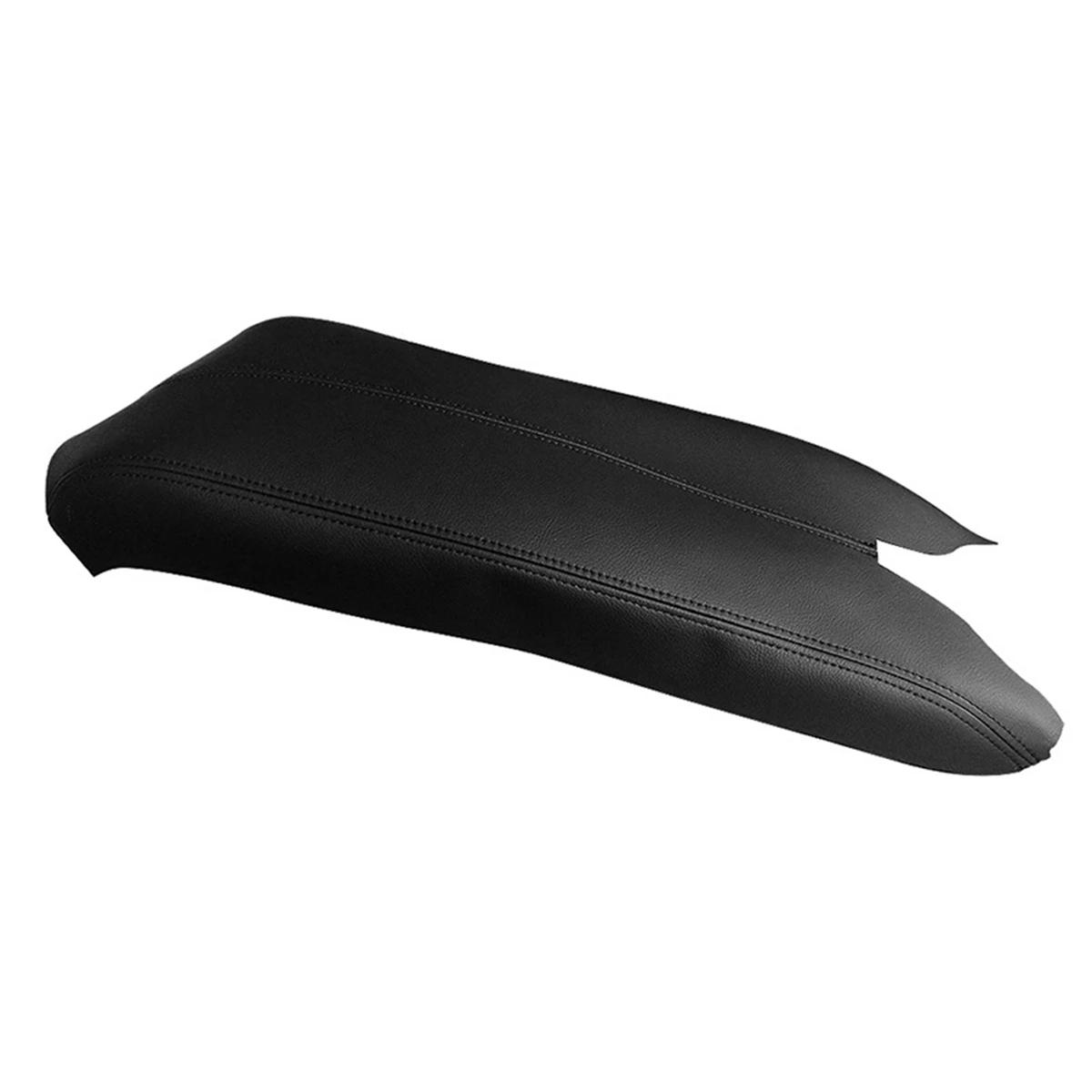 

Car Microfiber Leather Center Console Seat Box Pad Armrest Cover Protective Cover for Acura RDX 2007-2012 Black