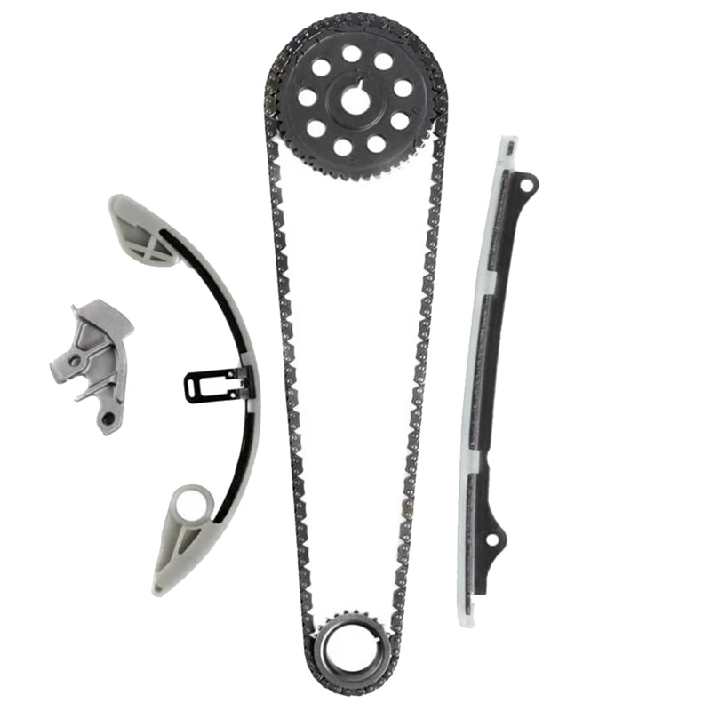 

Комплект цепи синхронизации двигателя 14401-RB1-003, сменный комплект, совместимый с Honda Fit 2009-2013 CR-Z 2011-2014 L4 1.5L SOHC