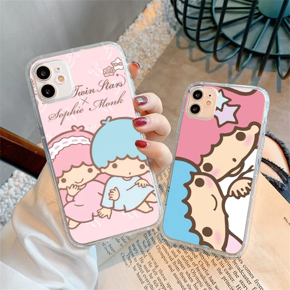 ZY17 маленькие двойные звезды прозрачная фотография для LG VELVET G8 ThinQ G8X K62 K42 K61 K52 K92 Q61