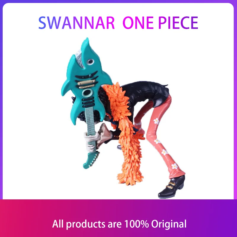 

Оригинальные фигурки SWANNAR из ПВХ One Piece vol Stylist X photo home в стиле Брук, соул, рок, коллекционные игрушки, подарок для детей