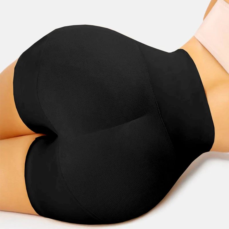 AfruliA Fake Ass Booty Hip Enhancer Sexy Butt Lifter Breathable Padded Control Panties Women Body Shaper Waist Trainer Shapewear