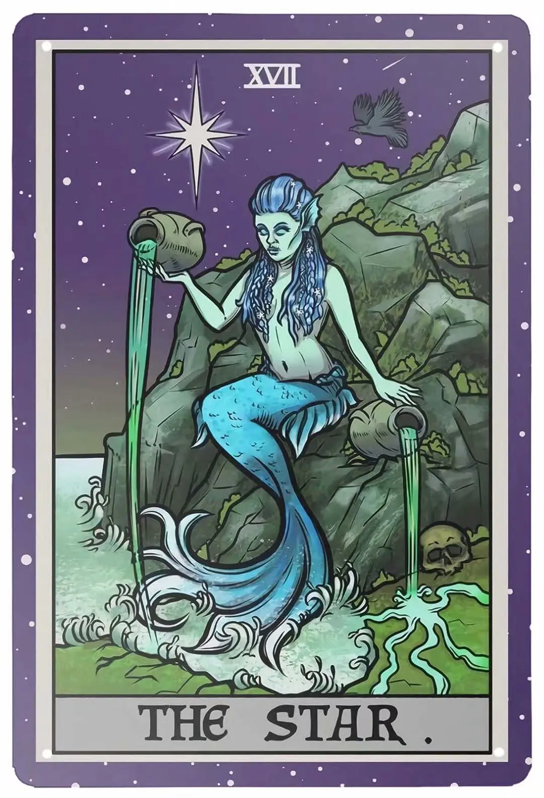 AAROENLYS Ретро жестяной знак металлический настенный художественный плакат для