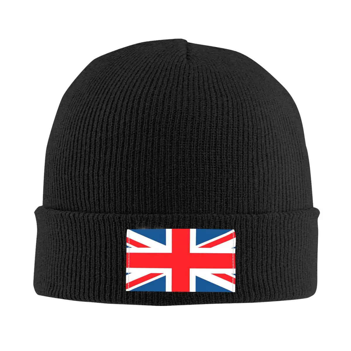 

British Flag Knit Hat Cap Knitted Beanie Hat Beanies Cap Unisex Hipster