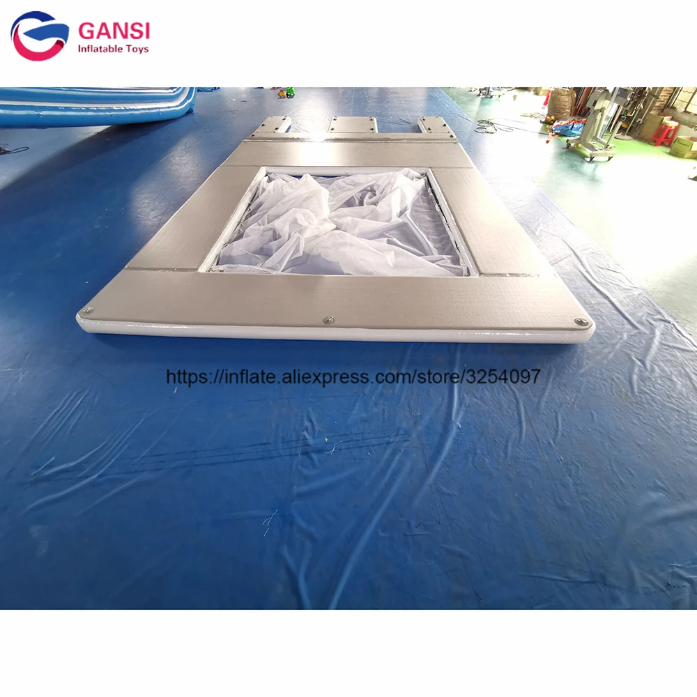 1 00 мм DWF плавающие водные морские бассейны надувной Фотофон с насосом