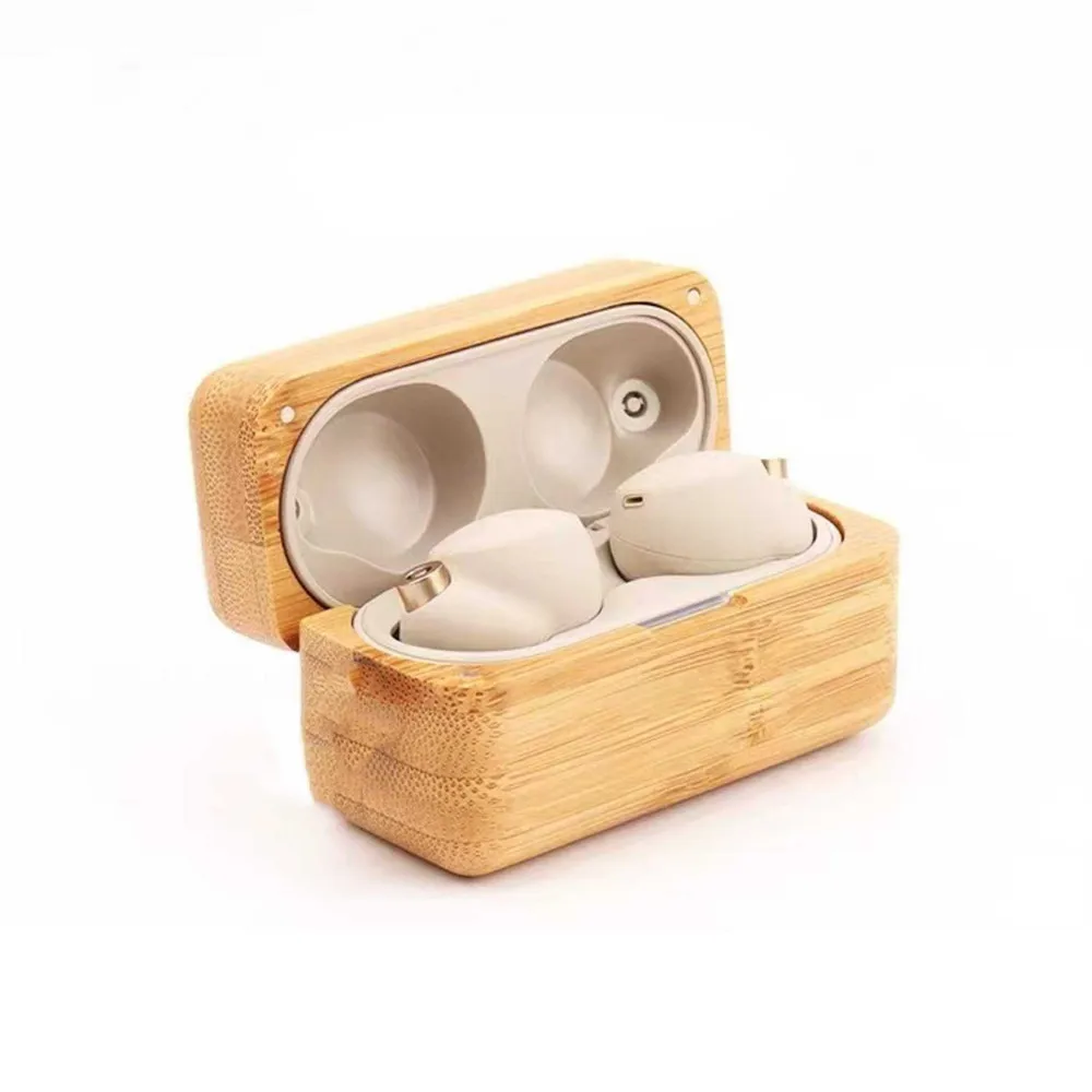 

Для наушников Простой защитный деревянный чехол для наушников Запасные части