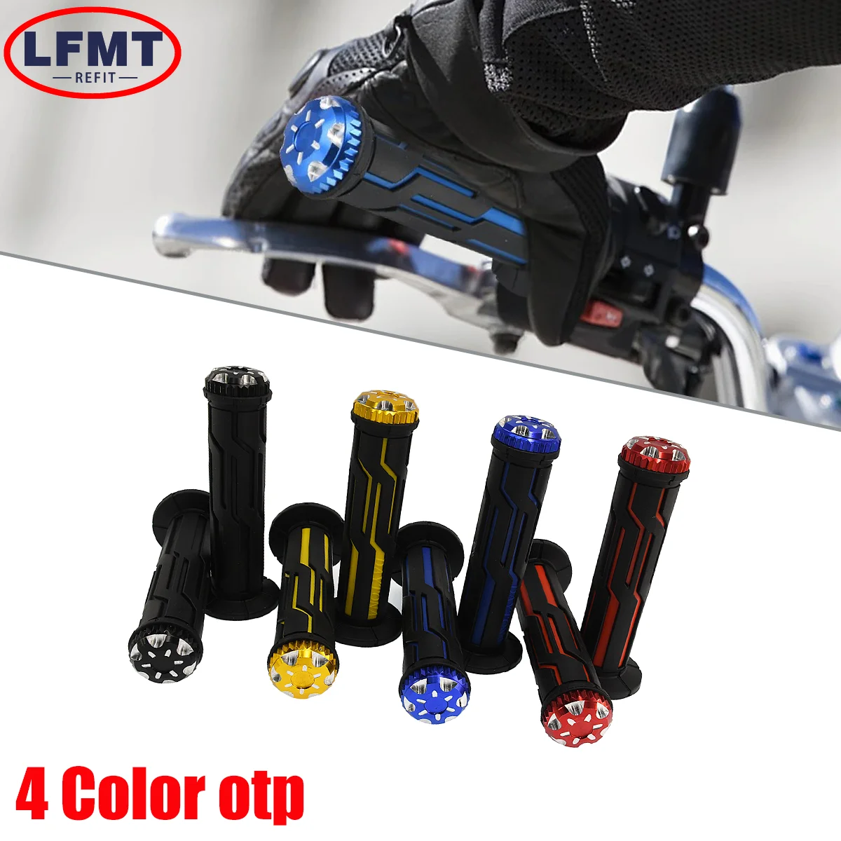 1 пара мягкие эргономичные противоударные прочные нескользящие удобные ручки