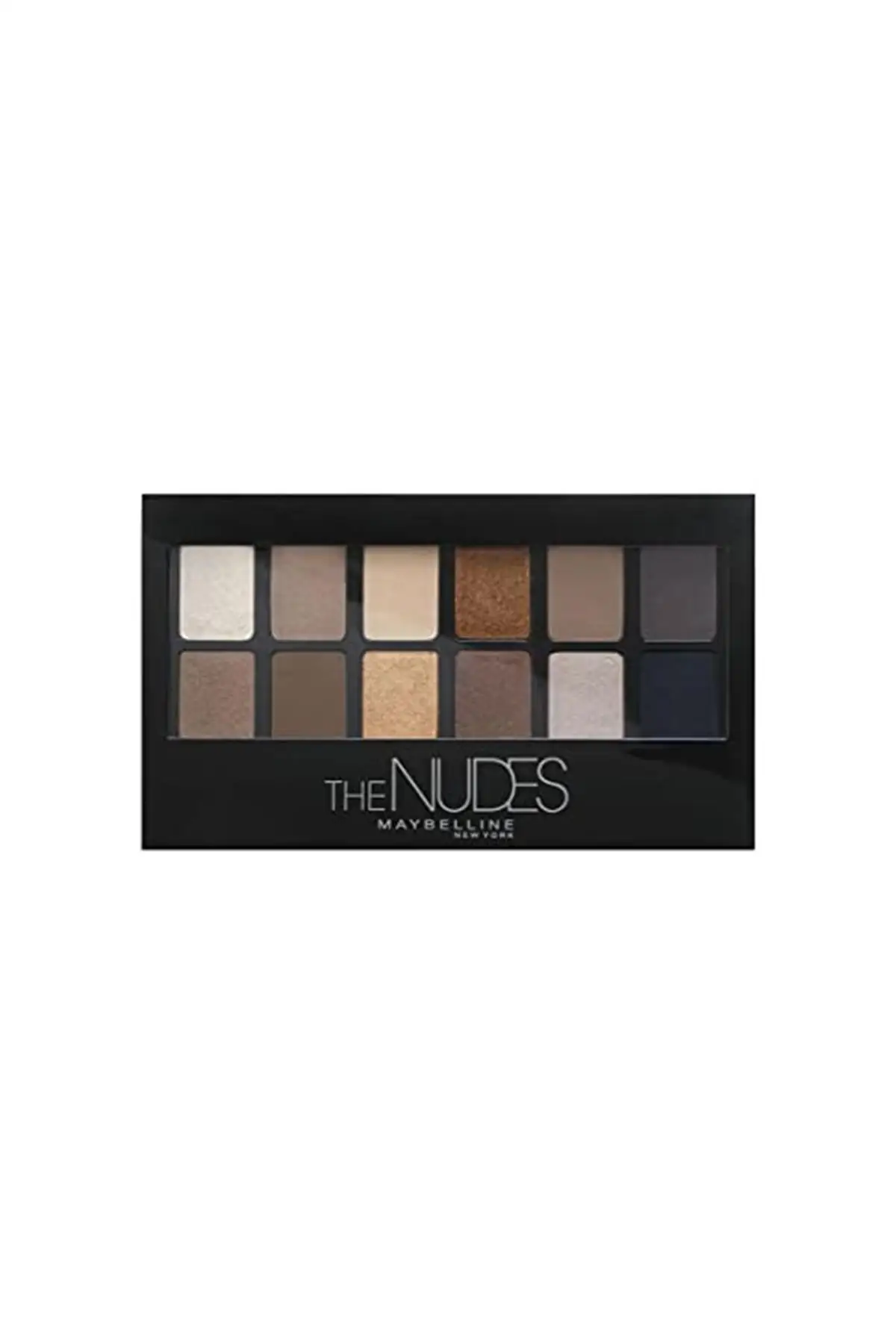 

Бренд: Maybelline Нью-Йорк палитра теней для век Nudes Категория: тени для век