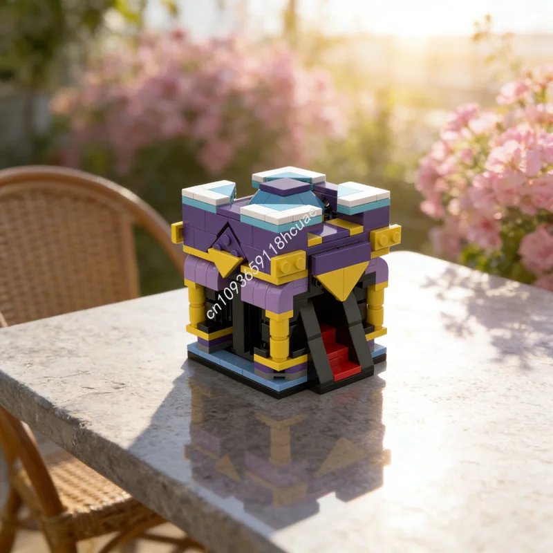 Фото 246 деталей MOC: Конструктор «Кланы» (Clash Clans) — развивающая игрушка для сборки, креативный подарок на Рождество, DIY-набор №1