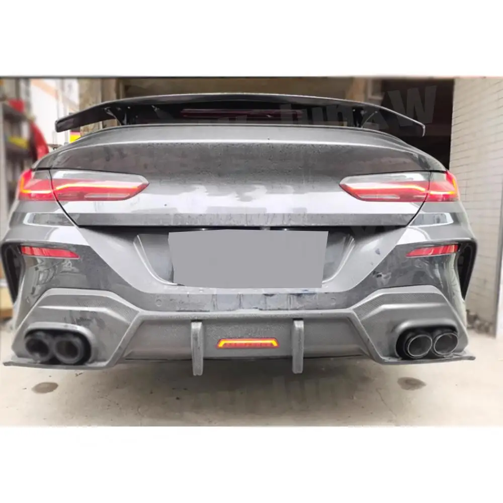 Наконечники для выхлопных газов из нержавеющей стали BMW 8 серии G14 G15 G16 2019-2022