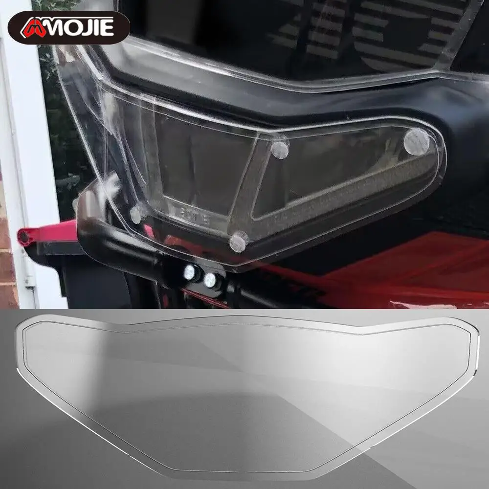 

Motorcycle Tuareg660 Modification Acrylic Headlight Guard Protector Grille Cover For Aprilia Tuareg 660 2021 2022 2023