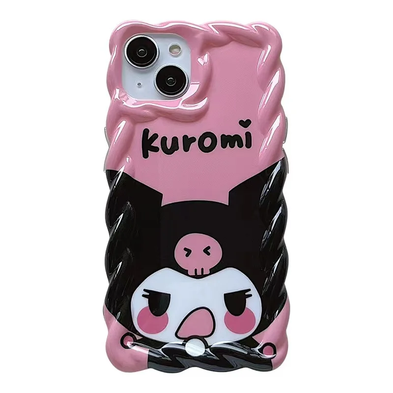 

Sanrio Hello Kitty Kuromi My Melody Cinnamoroll Cute Cartoon Apple 14 Pro max 13 Promax Phone Case iPhone 11/12Pro Soft Case