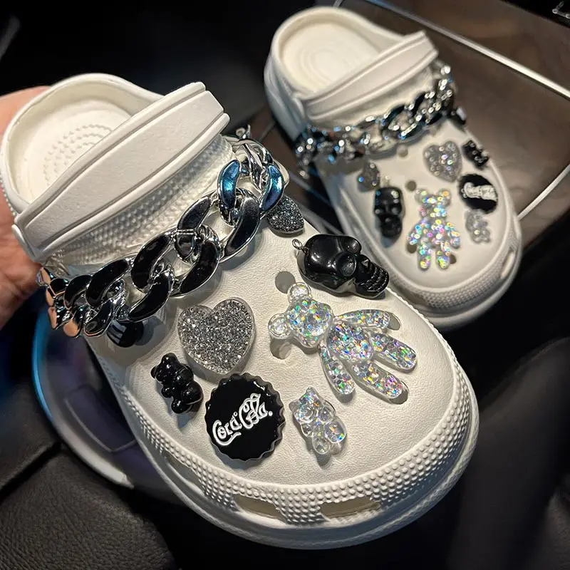 Роскошные Подвески сделай сам Модные Качественные подвески для женской обуви