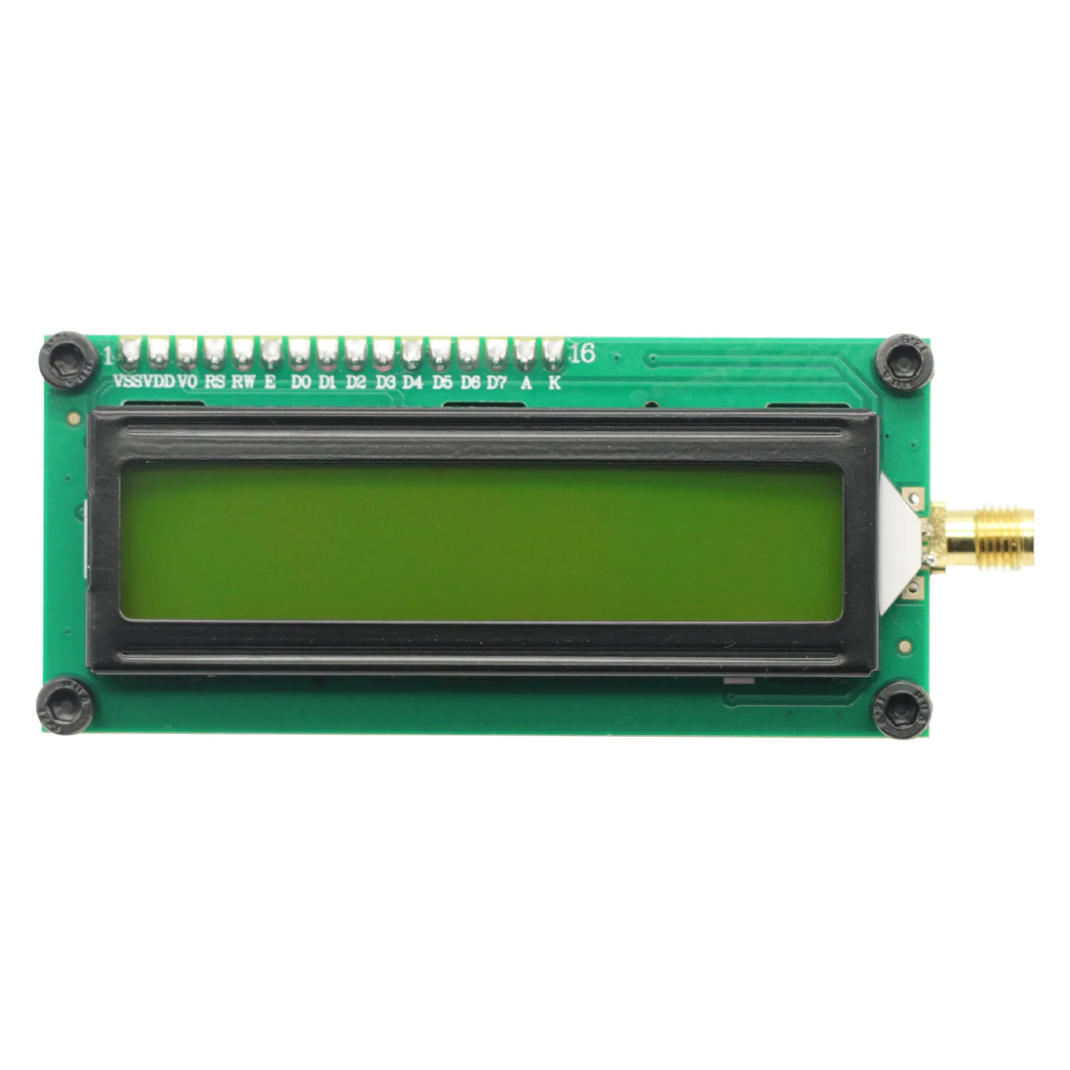 1M-8Ghz AD8319 RF измеритель мощности Type-C USB 24 Bit ADC Высокоточный Радиочастотный детектор