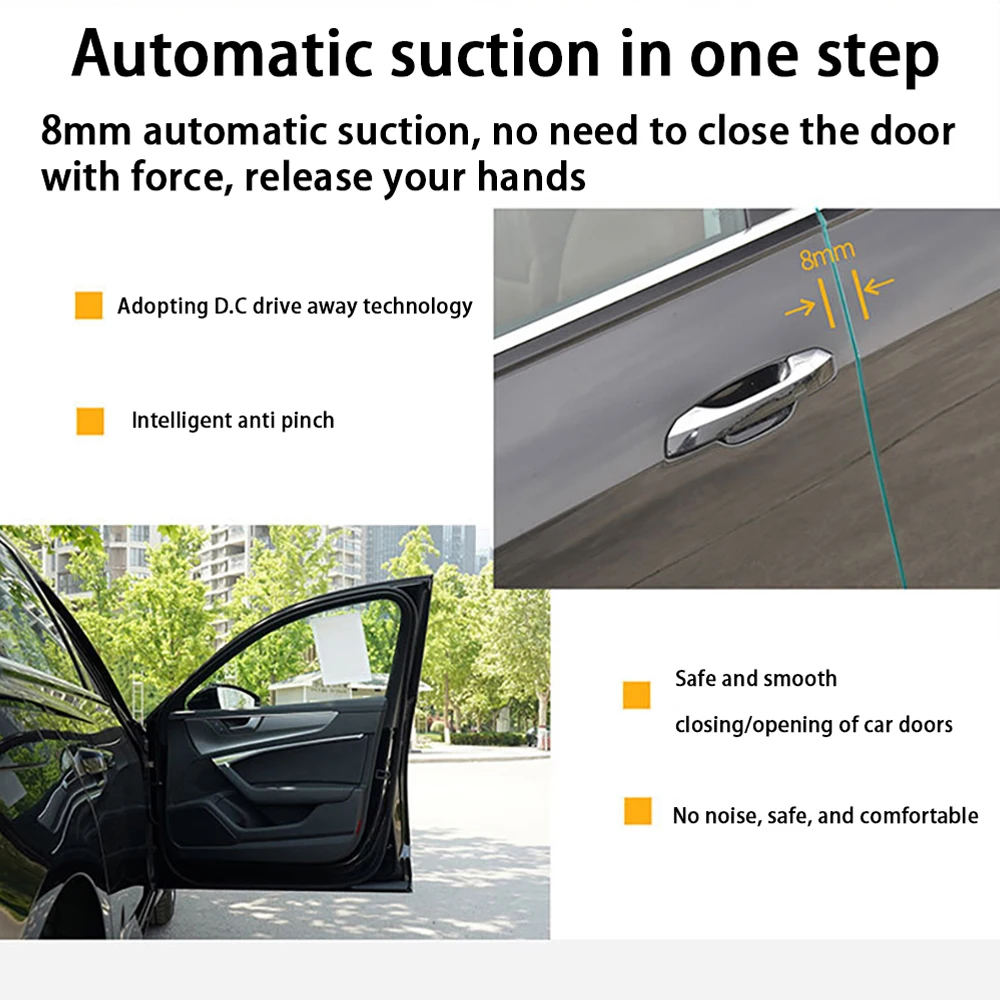 Фото Для Volkswagen VW Talagon 2021-2025 Автомобильная автоматическая электрическая система доводчика с мягким закрыванием дверей OEM Plug and Play Комфортное закрытие №2