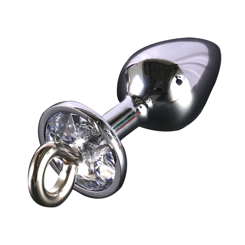 FunSMButt Plug с наручниками плюс цепочка для перетаскивания переплетом ключа Реквизит