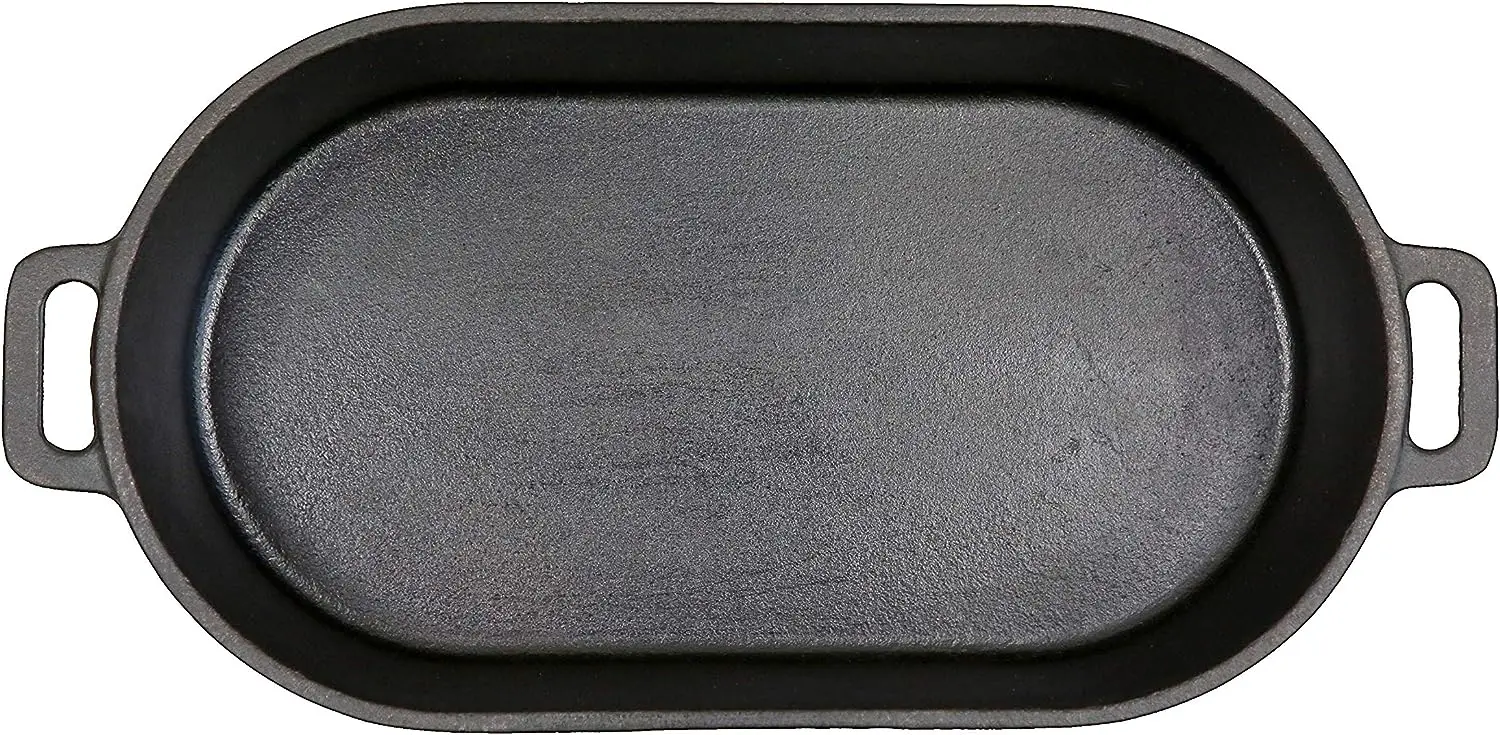 

Cast Iron Roaster with Lid