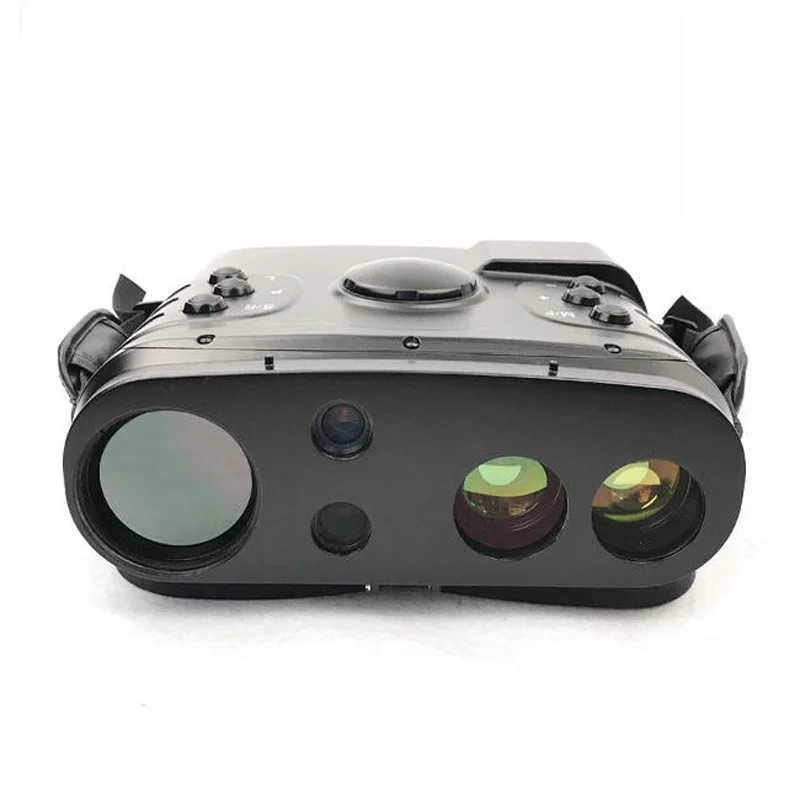 

Military Infrared Thermal Camera Cooled Thermal Imager High-precision Laser Range Finder Binocular with GPS,electrics Compass