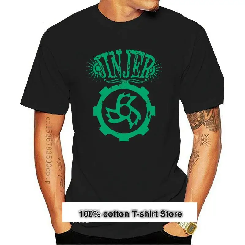 

Jinjer-Camiseta para hombre y mujer, camisa de talla S-3Xl, diseño de moda, 2021, nueva, 2021