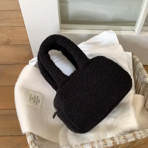 Модная женская пригородная сумка с верхней ручкой, зимняя мягкая сумка для боулинга, бостонская сумка, повседневная текстурированная и универсальная сумка на плечо