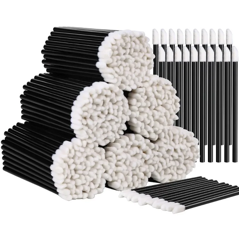 100 шт. безворсовые аппликаторы для помады