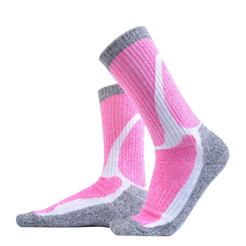 Women Socks Sports Breathable Compression Running Riding Cycling Outdoor Sports  Knee High Basketball Biking Hockey Soccer