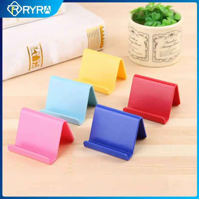

RYRA Candy Universal Mobile Phone Bracket Mini Desktop Stand Accessories Table Cell Phone Holder For Samsung Xiaomi Iphone