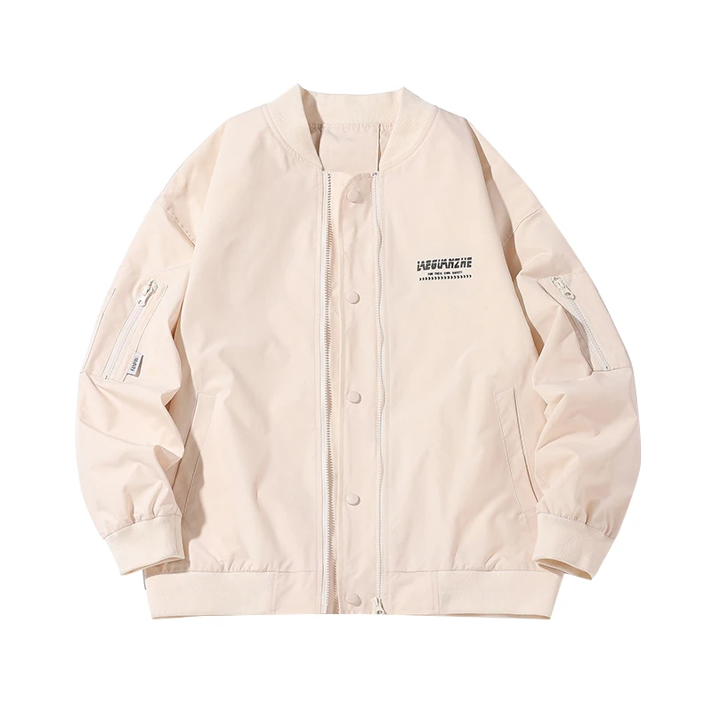 

Baseball Bomber Jacket Women Hip Hop Harajuku Letter Causual Plus Size Jackets Streetwear Unisex College Loose Spring Coats
