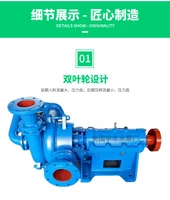 feed pump for filter press sand pumping flotation machine sewage slurry impurity pump