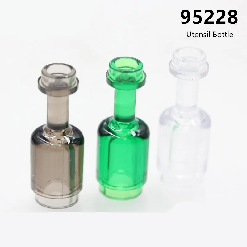 

1 Pcs Buildings Blocks 95228 28662 Utensil Bottle Collections Bulk Modular GBC Toy For Technical MOC Set