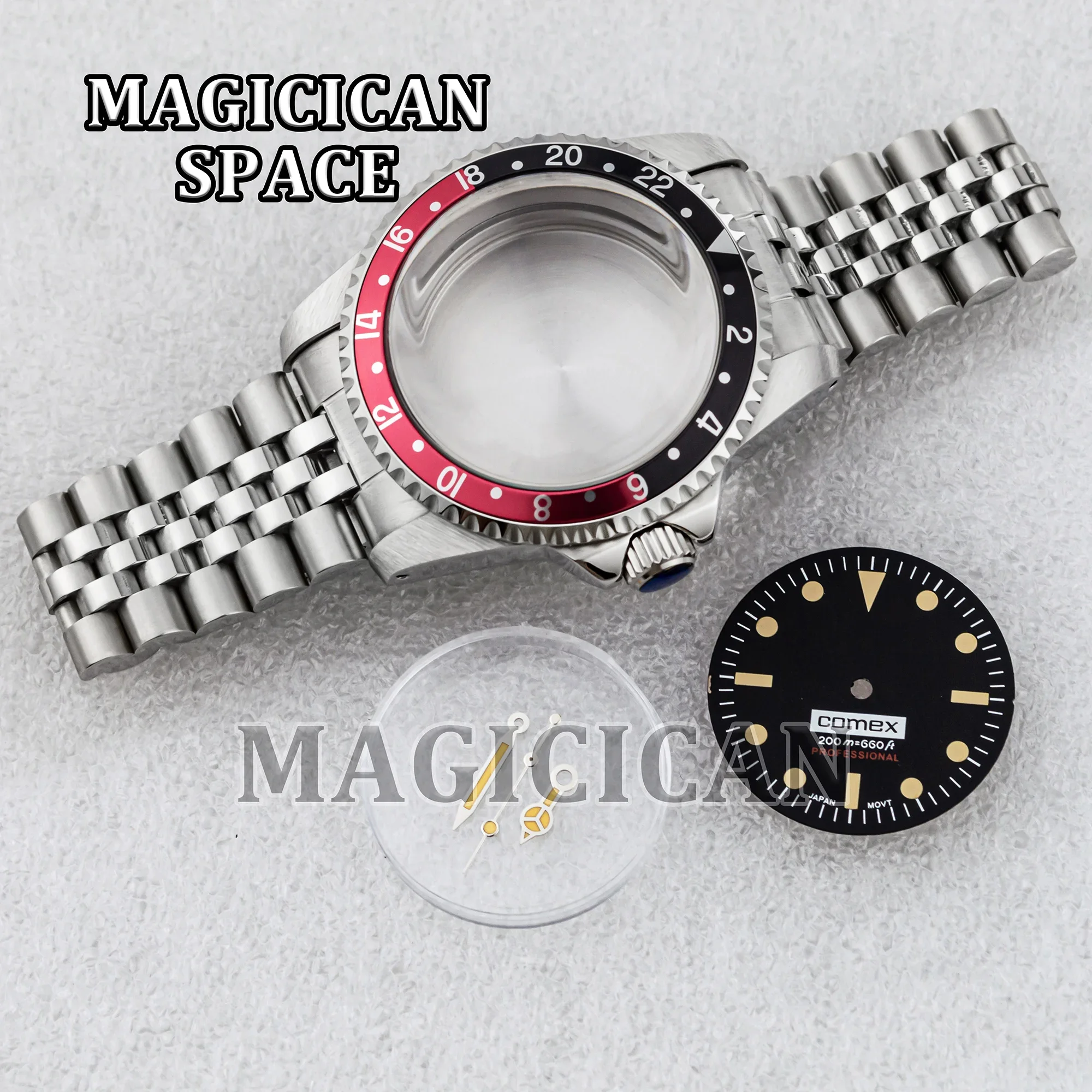 Модифицированные аксессуары для часов 39 мм винтажный корпус NH35 указатели