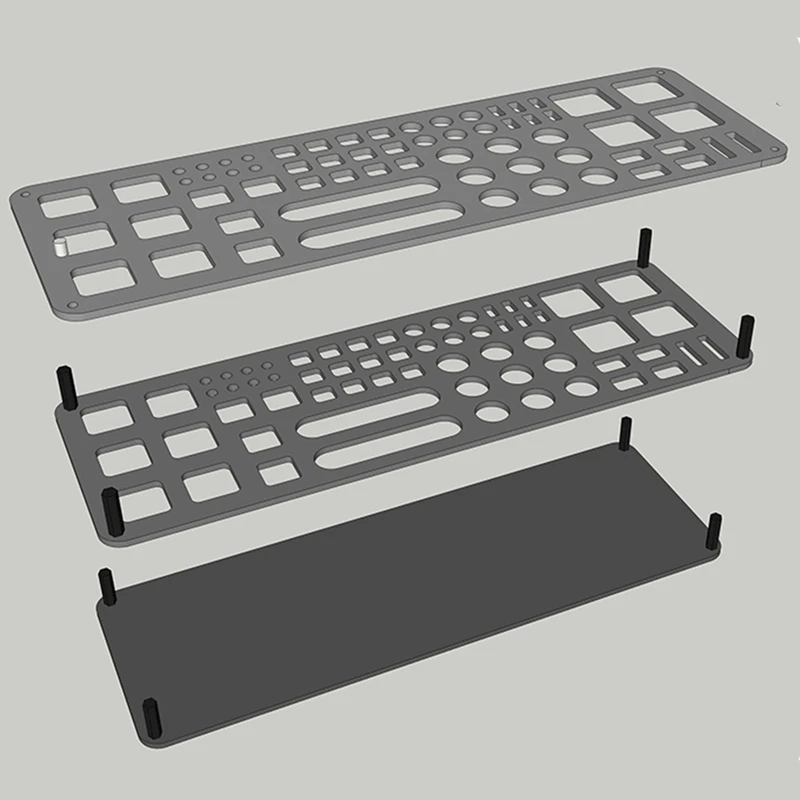 Стеллаж для хранения отверток органайзеры шестигранной крестовой отвертки