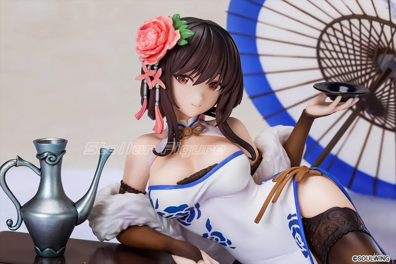 Фото 【SF】В наличии Оригинальная коллекционная фигурка WINGS INC Alluring Love Yuhuan в масштабе 1/7, модель из анимационной коллекции №5