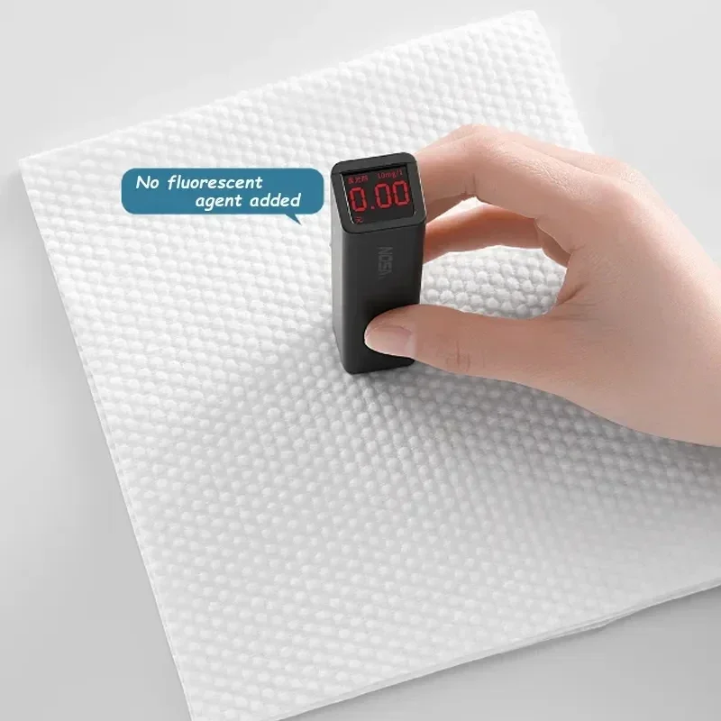 100 шт. одноразовые толстые 100% хлопковые полотенца для лица мягкие салфетки снятия