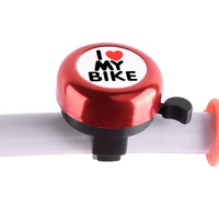 mountain bicycle bell super ring bell road colorful bicycle bell metal handlebar bell horn warning alarm bicycle accessories